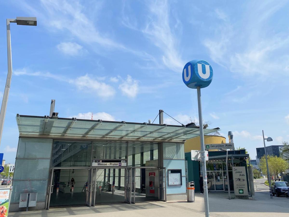 Magic Vienna Right Next To The Prater! Apartment Ngoại thất bức ảnh