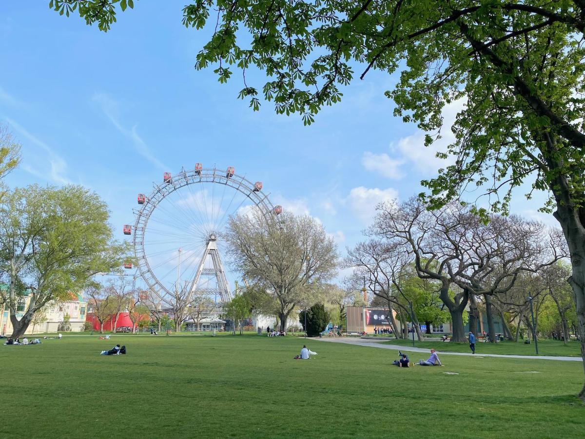 Magic Vienna Right Next To The Prater! Apartment Ngoại thất bức ảnh